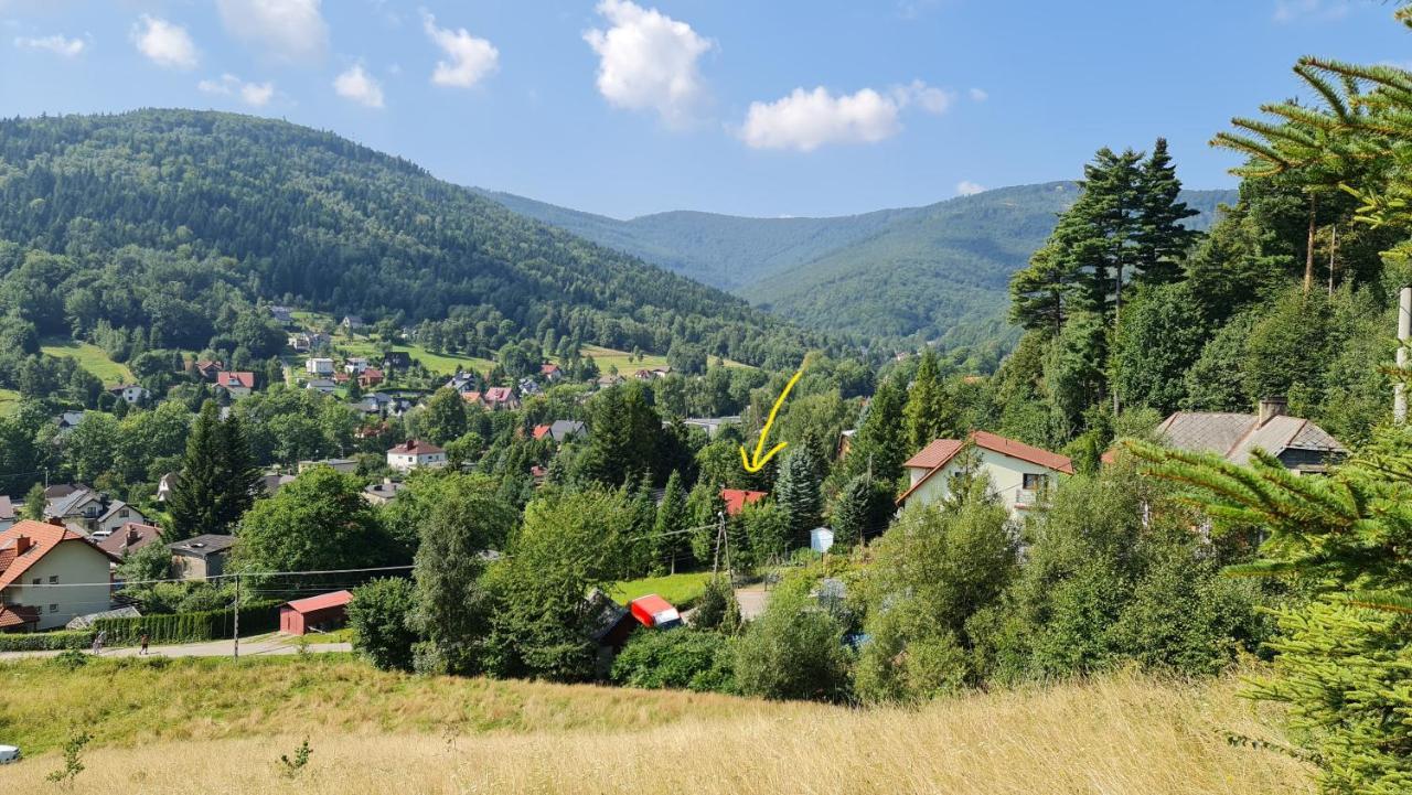Domek Koziolek Przy Szlaku, Szyndzielnia, Klimczok, Szczyrk, Bania Bystra  Exterior foto