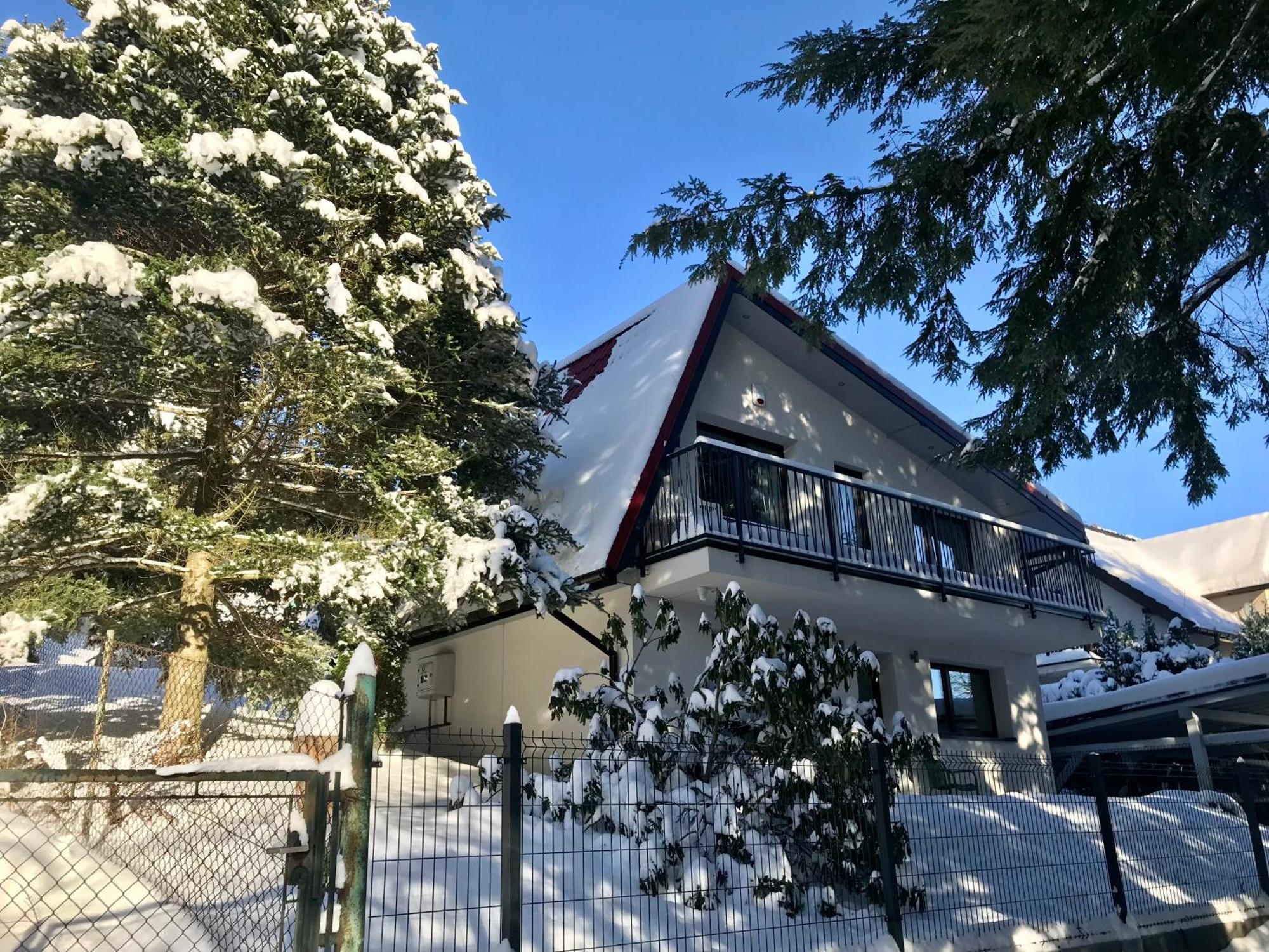 Domek Koziolek Przy Szlaku, Szyndzielnia, Klimczok, Szczyrk, Bania Bystra  Exterior foto